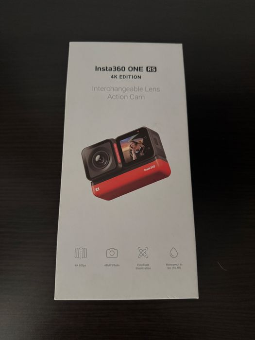 Camera video sport Insta 360 One RS 4K Edition