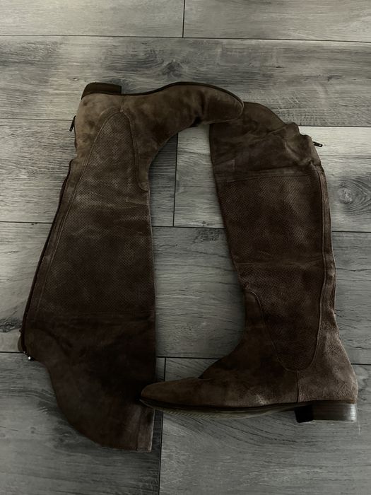 Cizme piele Pat Calvin marime 38