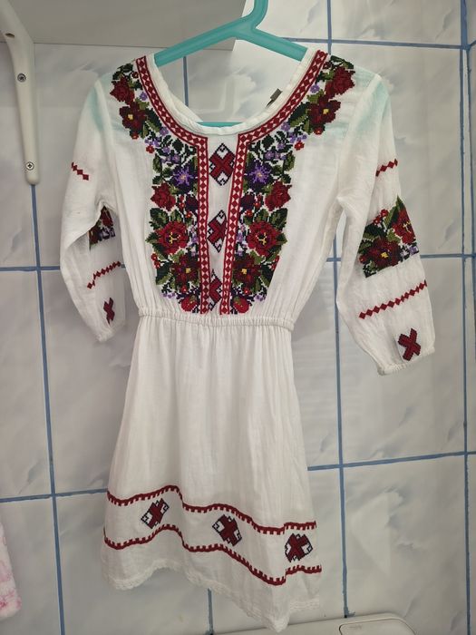 Costum popular rochiță ie și vestauta