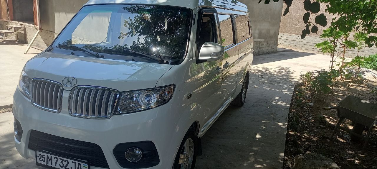 Shineray X 30L mikro aftobus