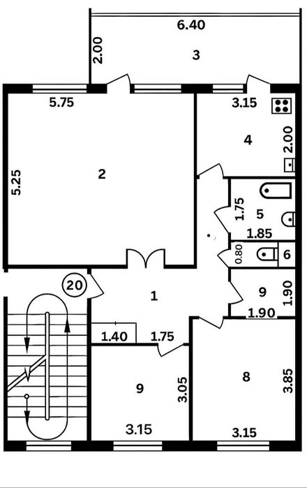 Срочно Продаётся  4-х комната Французский планировку.