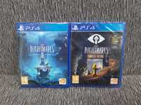 Little Nightmares 1 complete edition , 2 PlayStation 4 PS4