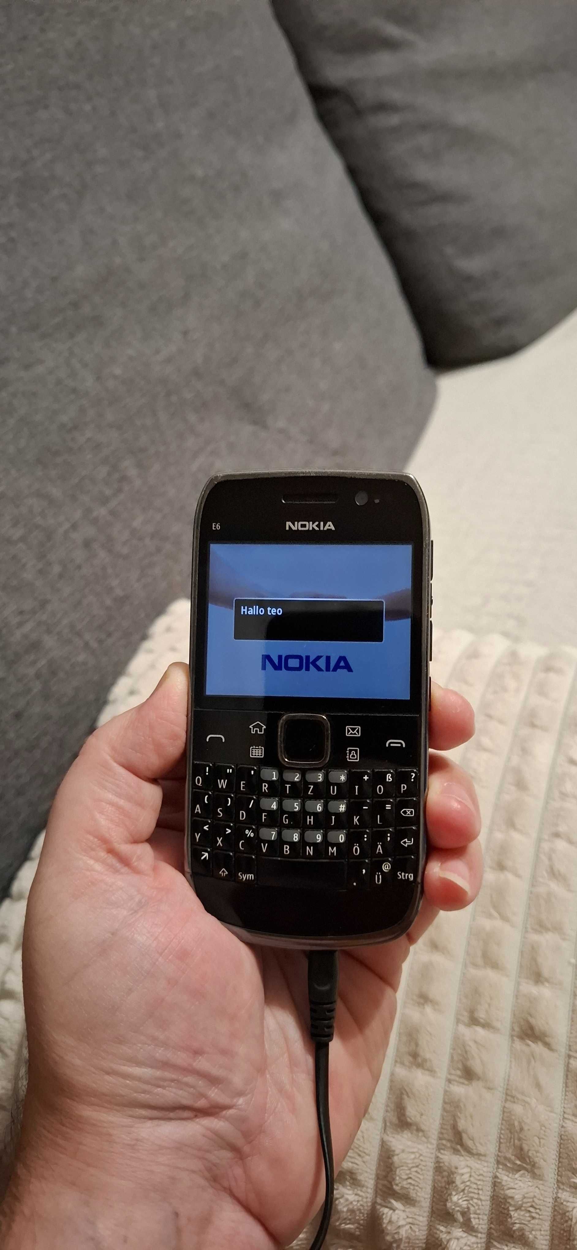 Телефон NOKIA E6
