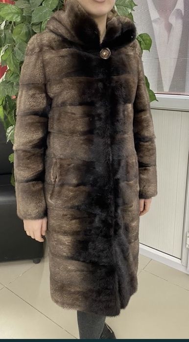 Норковый шуба срочно сатылады бүтін таза