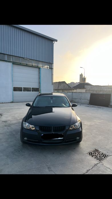 Предна и задна броня BMW e90