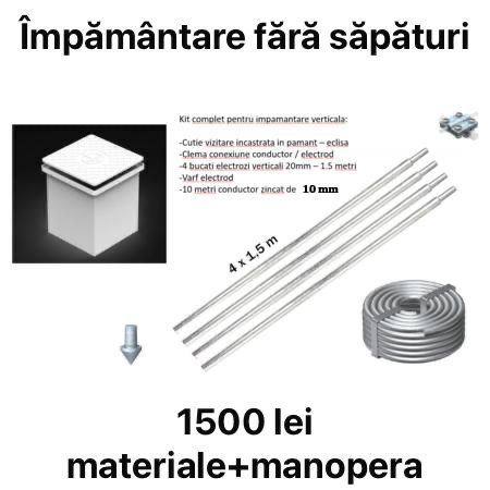 Electrician autorizat-Interventii rapide(30 minute)-Bucuresti-Ilfov