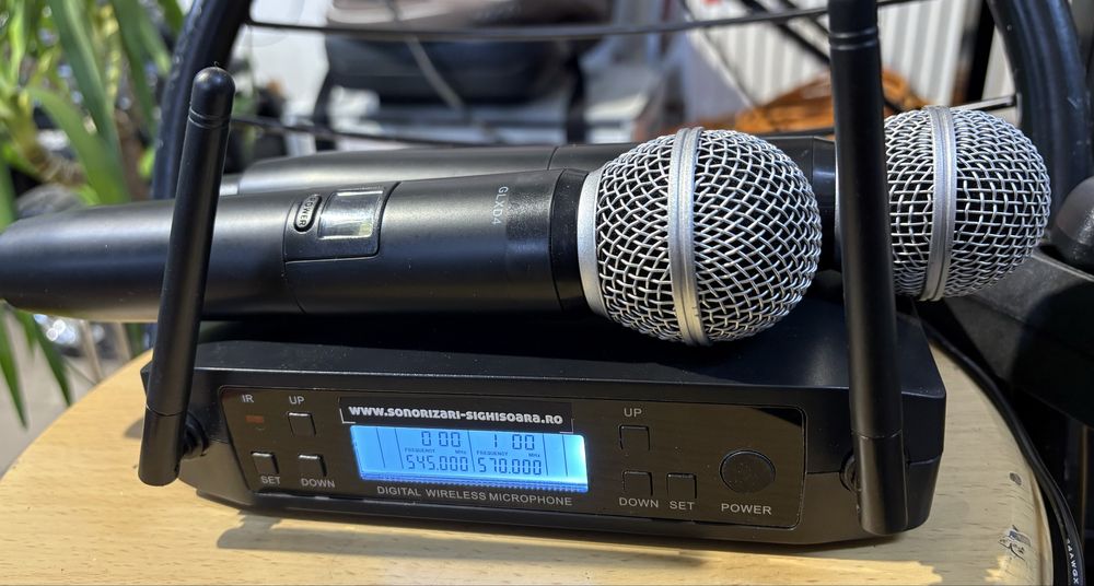 Microfoane wireless GLXD4 - clone Shure