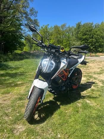 KTM Duke 390 2017