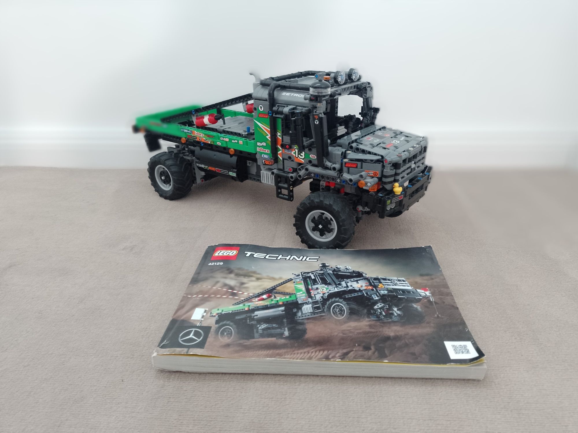 Lego Technic Benz Zetros 42129