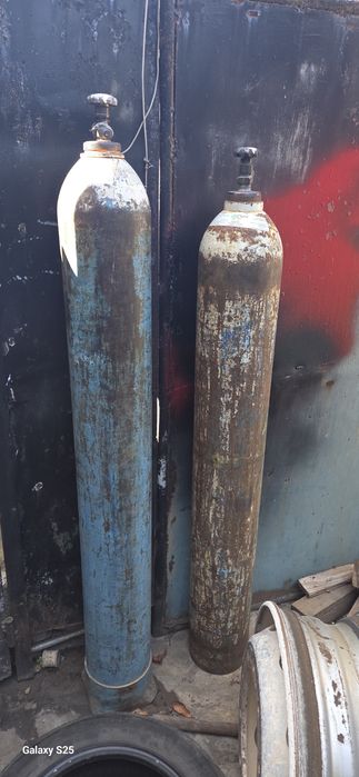 Кислородни бутилки