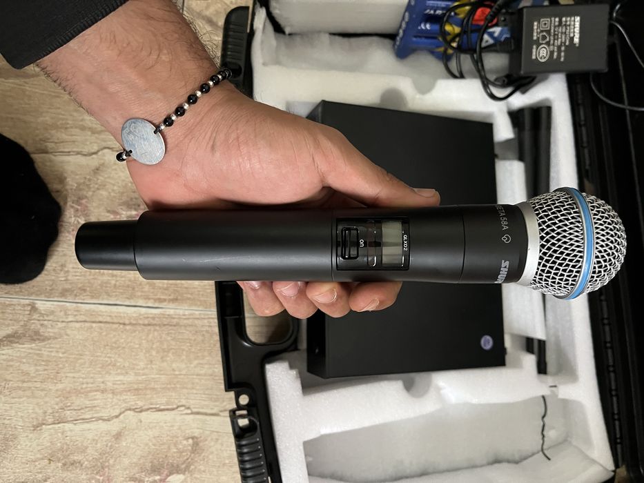 Microfon Shure QLXD Nou