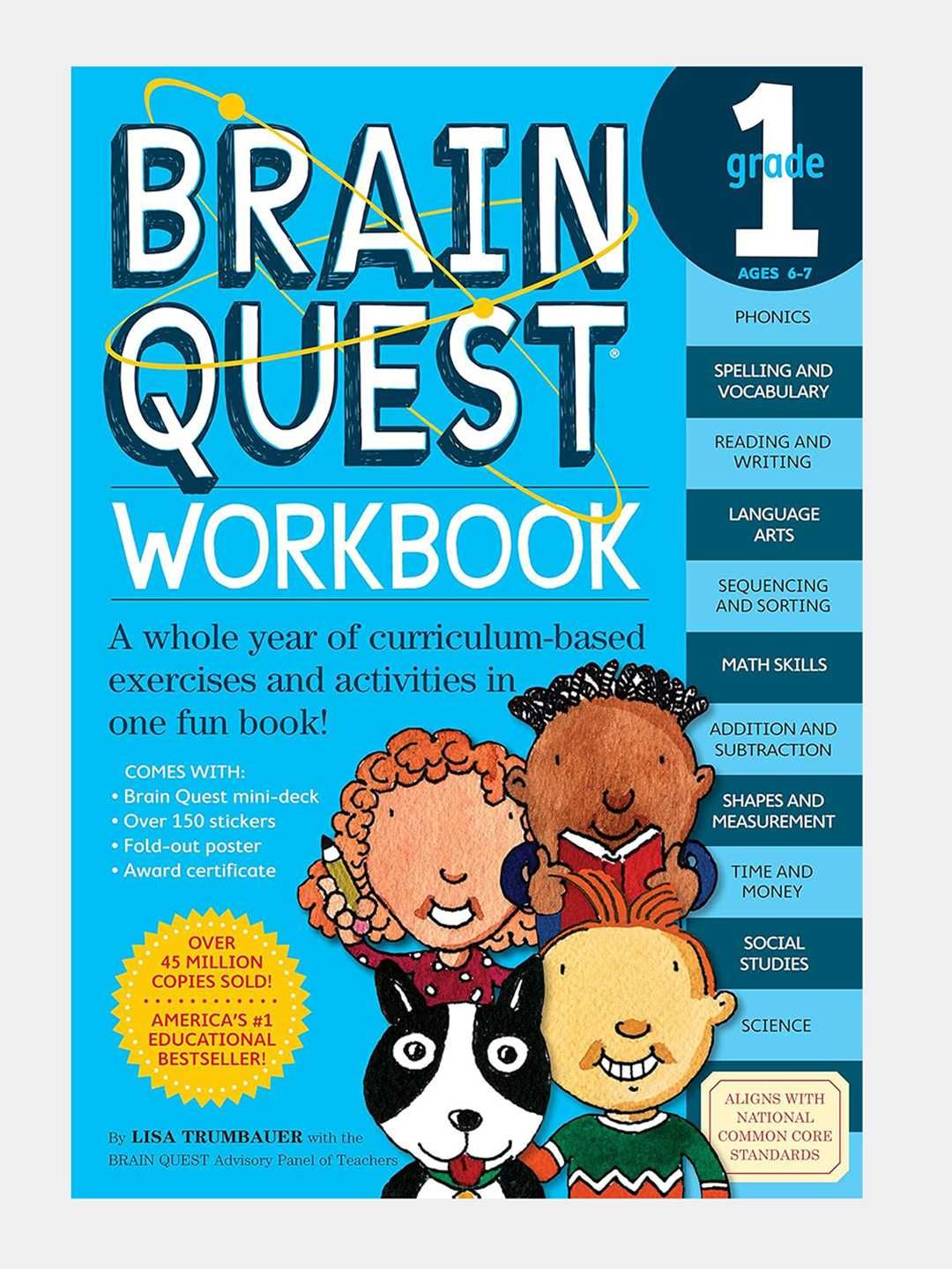 Brain Quest Workbook: Grade 1