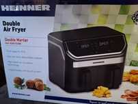Air Fryer cu doua compartimente