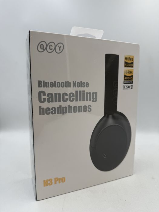 Casti wireless QCY H3 Pro ANC Bluetooth Sigilate P