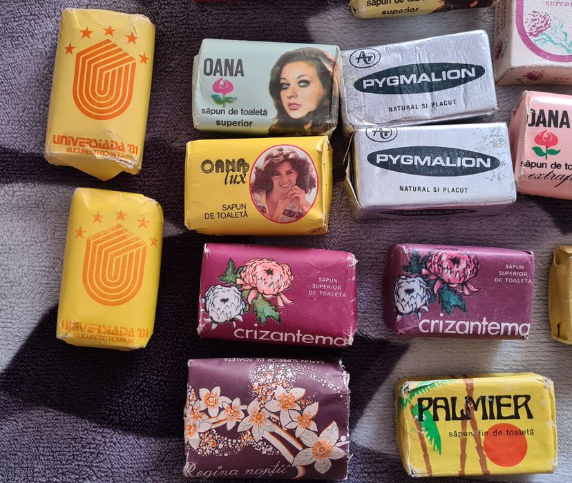 Sapunuri Vechi Romanesti De Colectie Perioada Comunista Sapun