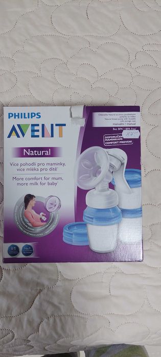 Philips avent помпа за кърма