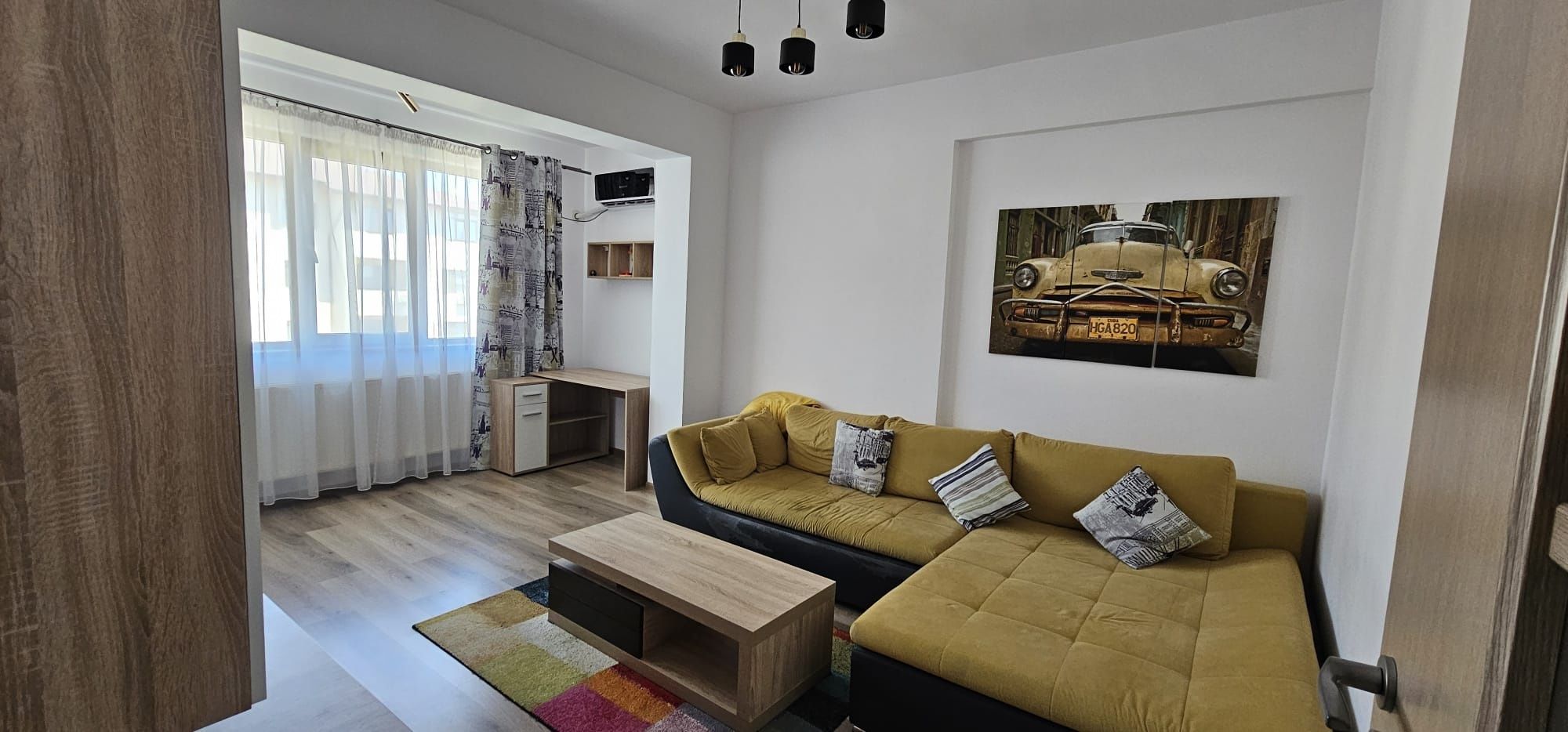Inchiriez apartament 3 camere, Cartierul Latin