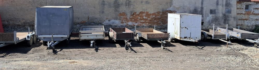 Vând remorci 750KG 3.500KG