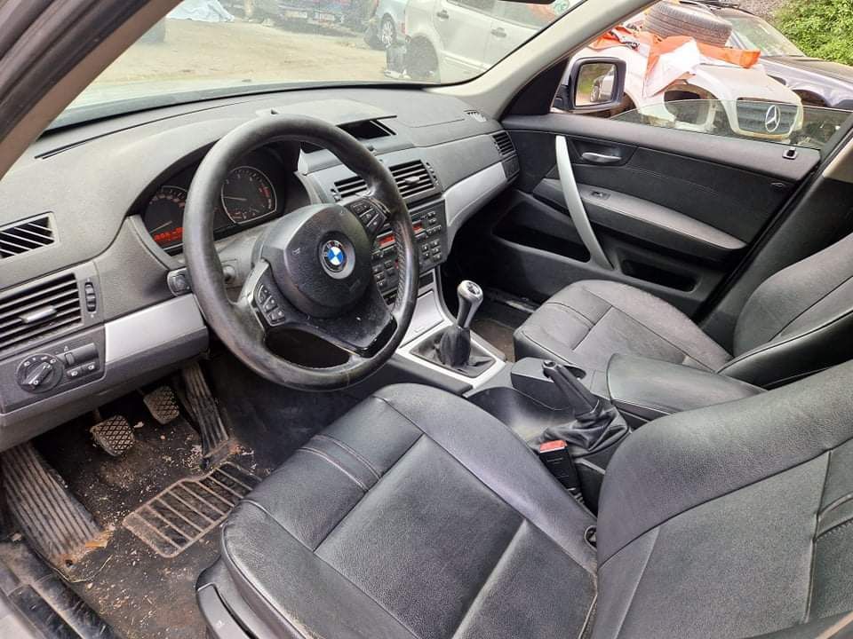 BMW X3 E83 2.0D 150кс Facelift ксенон ръчка НА ЧАСТИ !