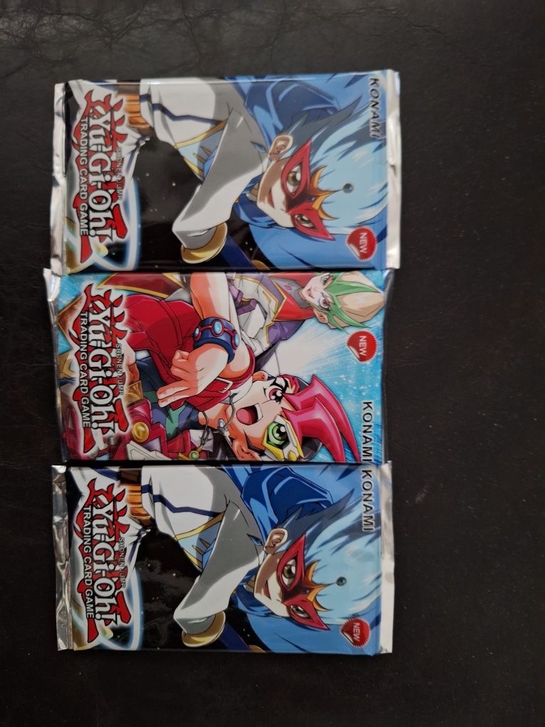 Чисто нови пакетчета на Yu-Gi-Oh