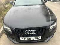 Capota fata audi a4 b8 nonfacelift