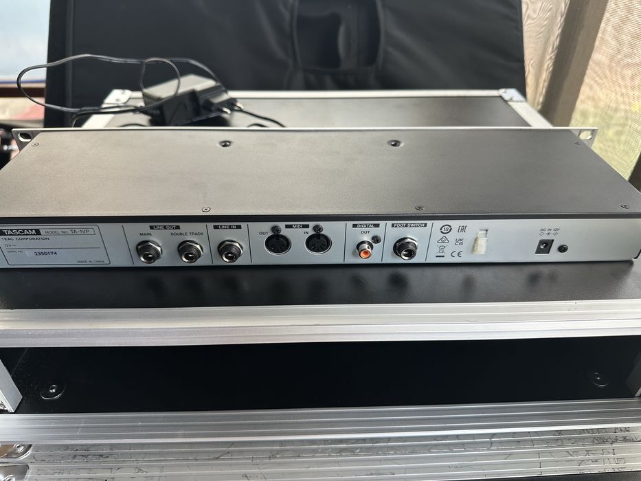 Tascam TA 1vp cu preseturi bune!