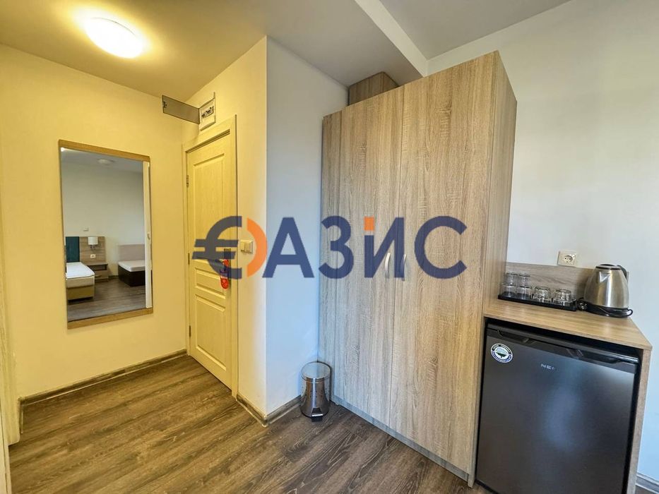 Продава се Едностаен апартамент в к.к. Слънчев бряг - 33 кв.м за 1391 €/кв.м - Снимка #7