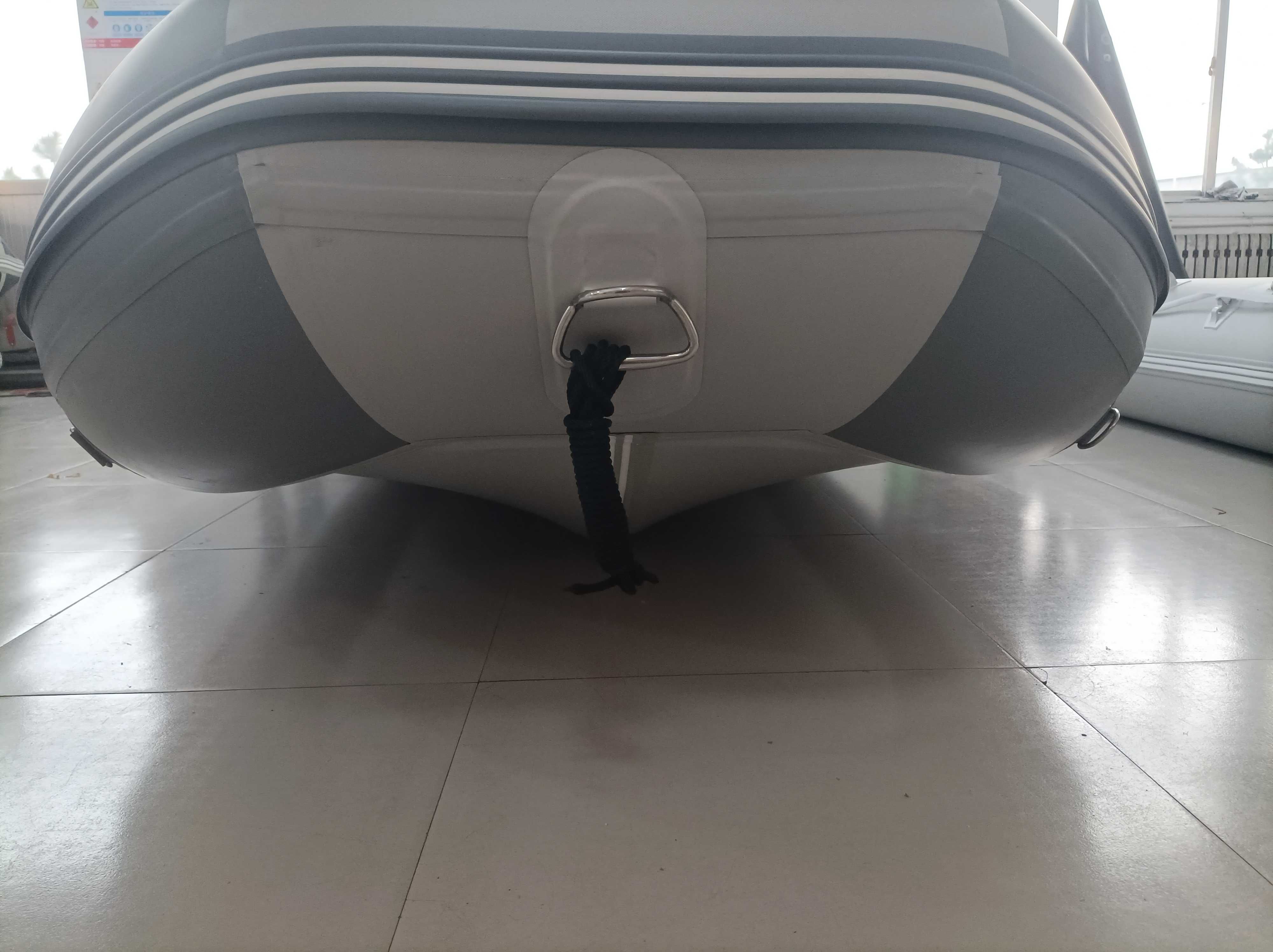 Barca Gonflabila AD 420cm Visoli cu podina din aluminiu si chila V