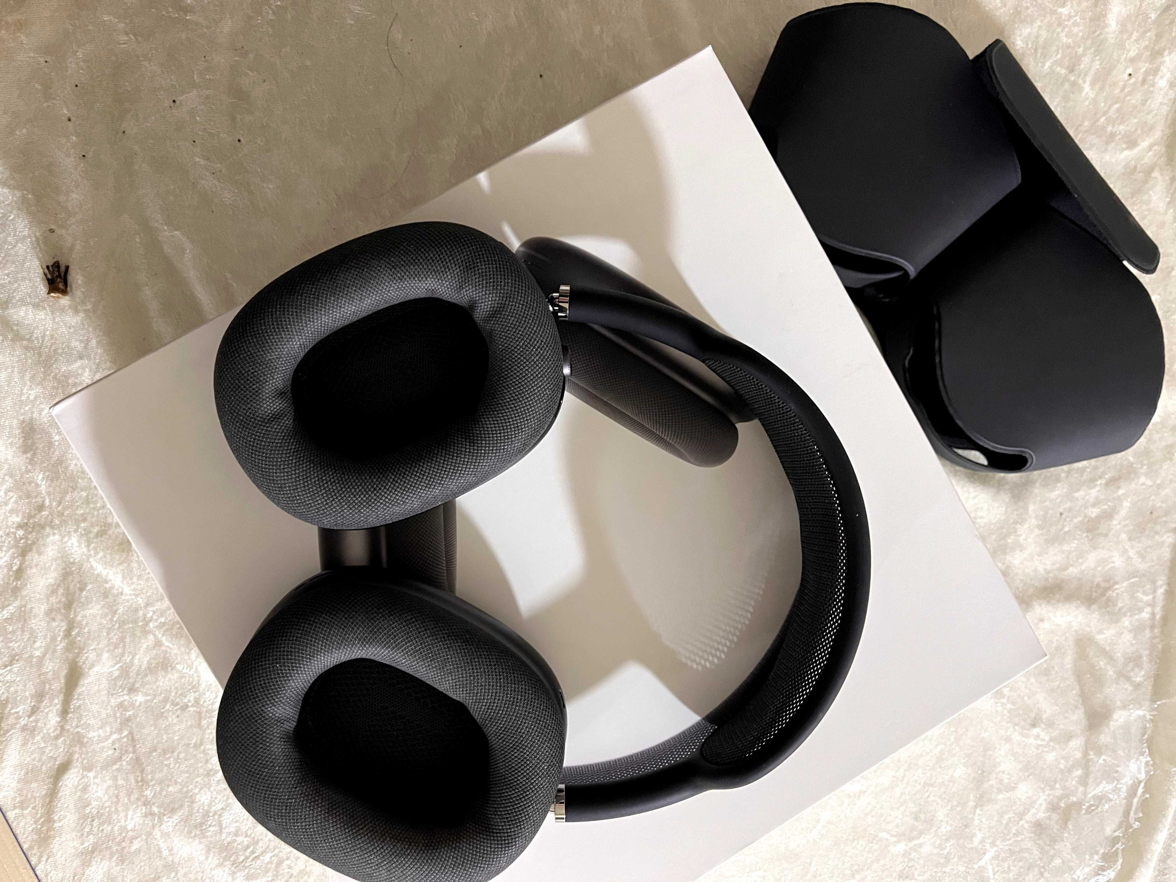 Apple Airpods Max - Space Gray/Qora/черный