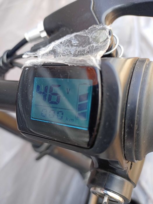 Електрически велосипед-сгъваем,нов