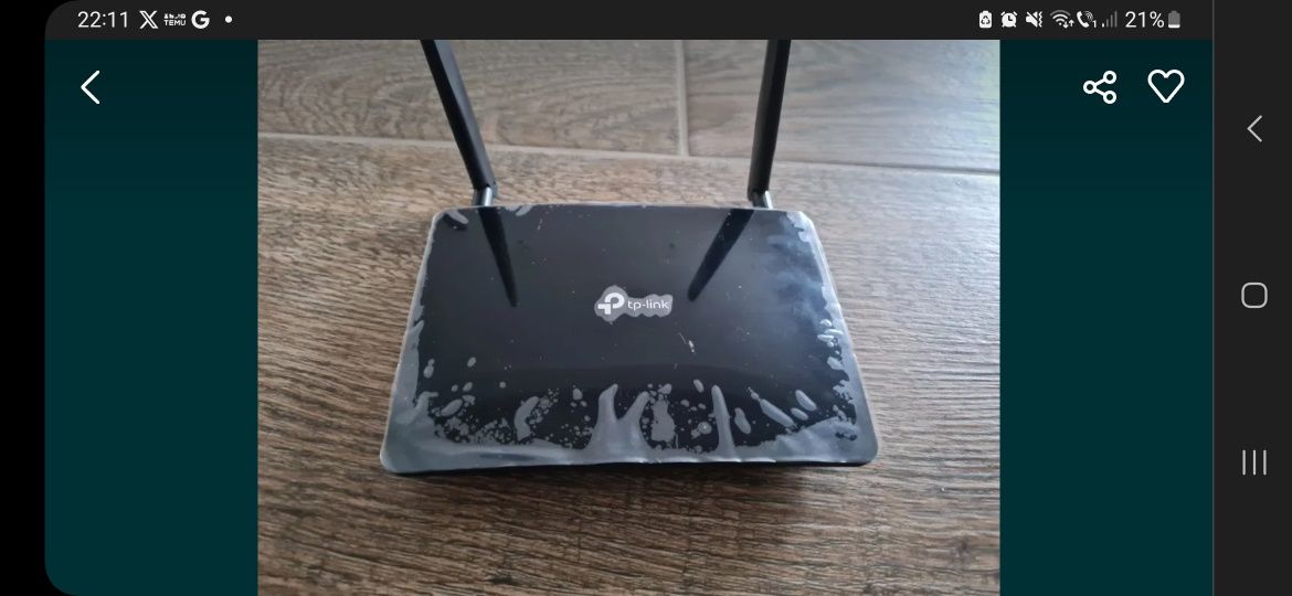 Router wireless 4G TP Link MR200