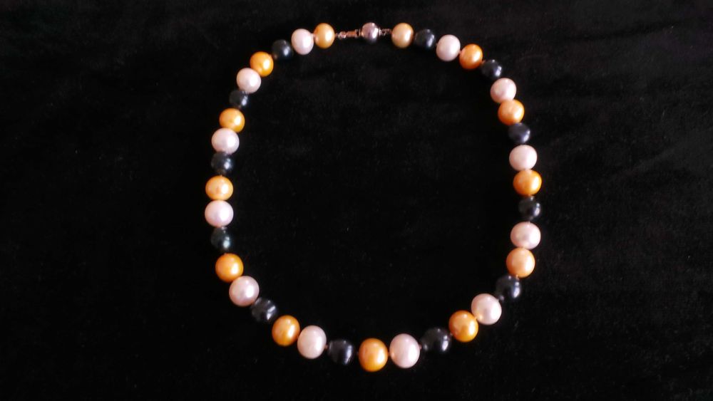 Colier Perle naturale de Mallorca