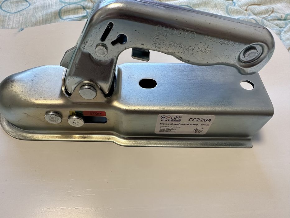 Заключваща лапа.