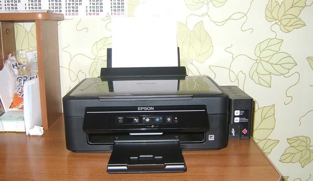 EPSON L222 струйный цветной МФУ принтер