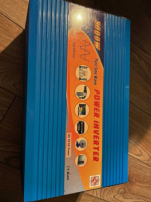 Инвентор с пълна Синосоида 3000W 12V