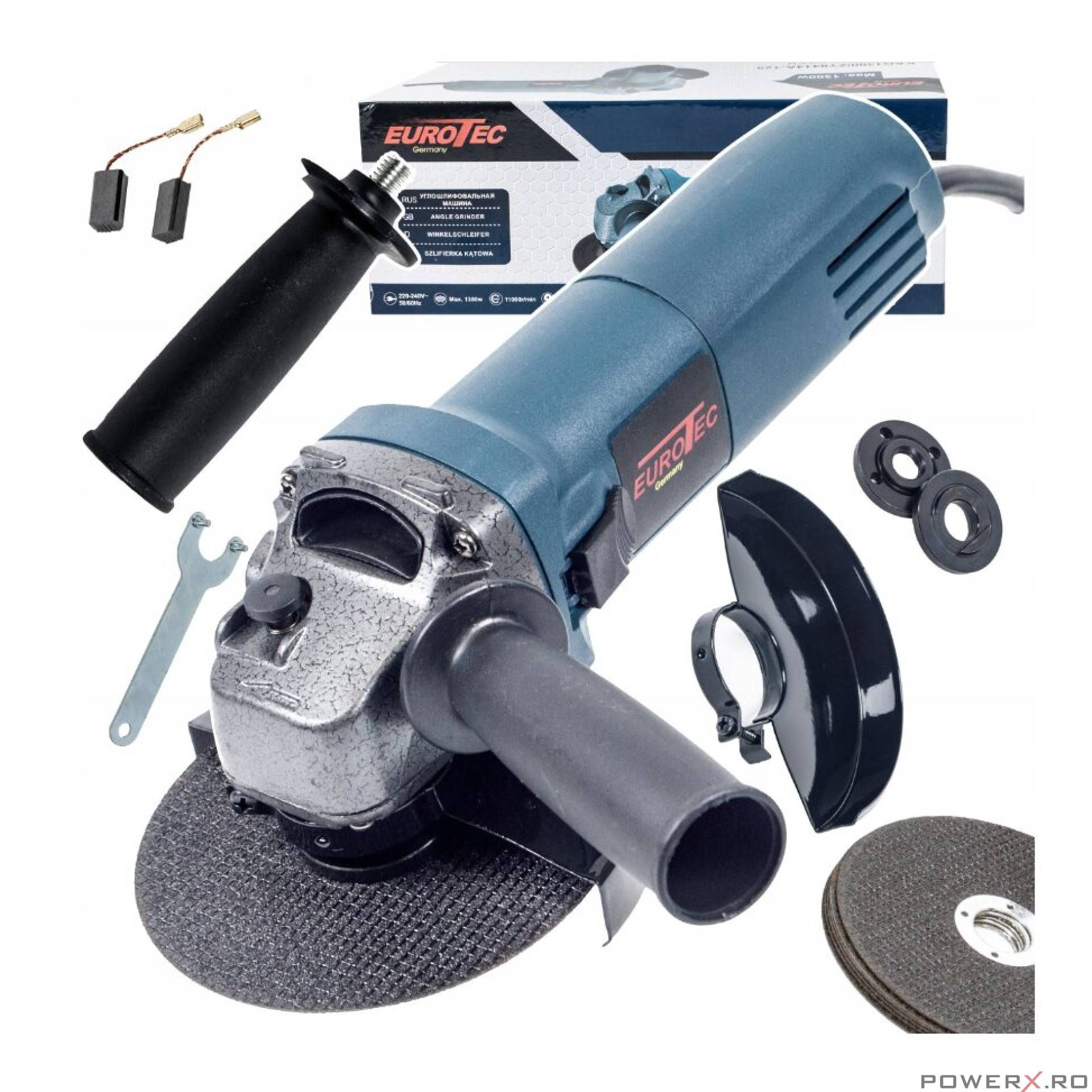 Flex, polizor unghiular 125mm 1300W Vertex
