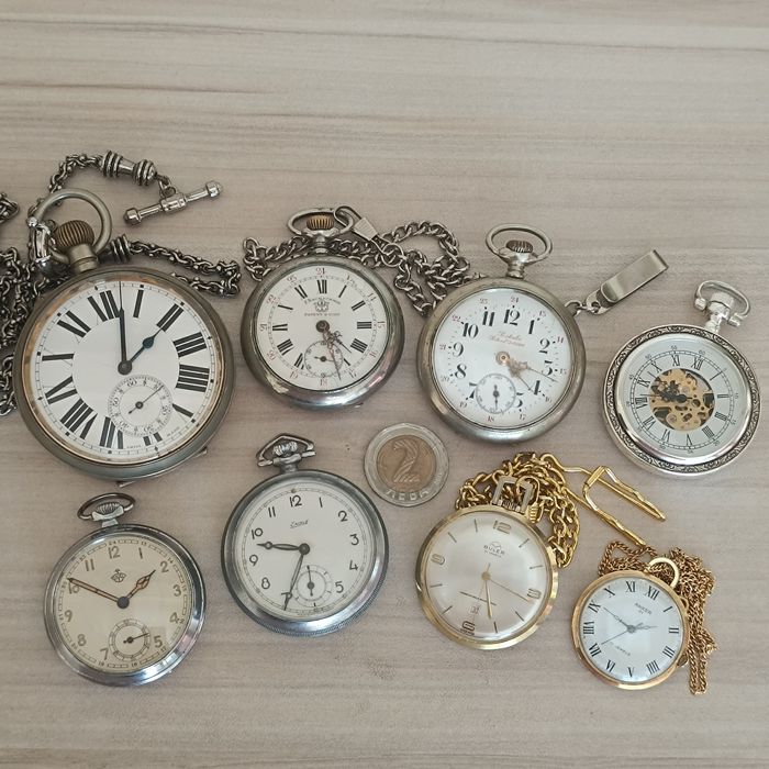 Джобни швейцарски немски часовници