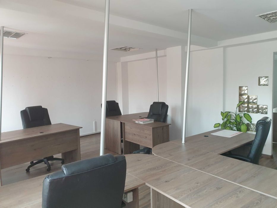 Spatiu birouri 120 mp ULTRACENTRAL (120 mp ,mobilat cu birouri