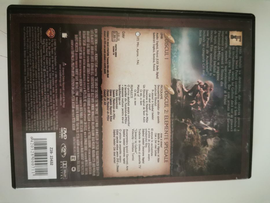 Film de colectie -  Stapanul inelelor - The Lord of the Rings