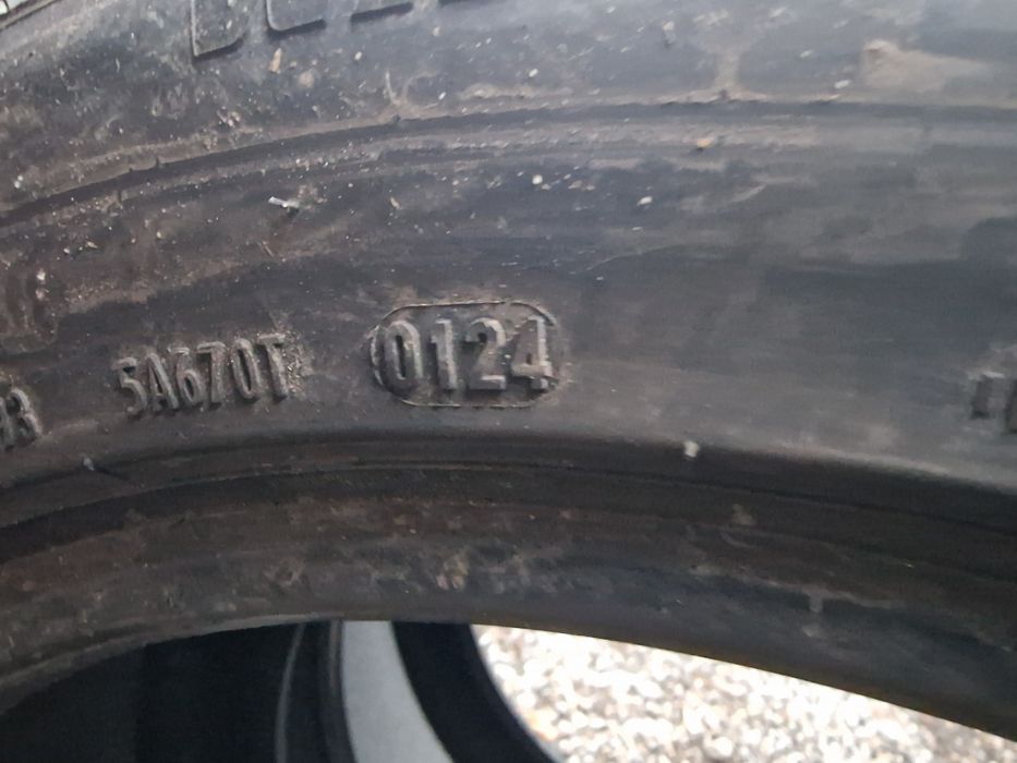 Anvelope 255/45R19 marca Pirelli, DOT 2024,6 mm