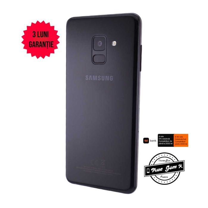 Samsung A8 32GB Black | TrueGSM