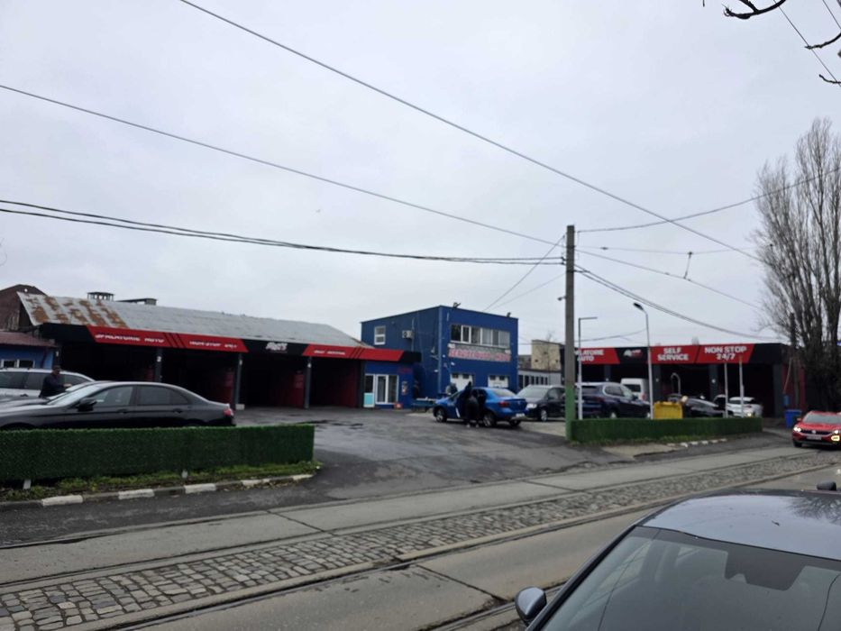 vand afacere : spalatorie auto self service si service auto