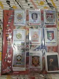 Panini Africa de sud Mondial World cup 2010 album+ set complet nelipit