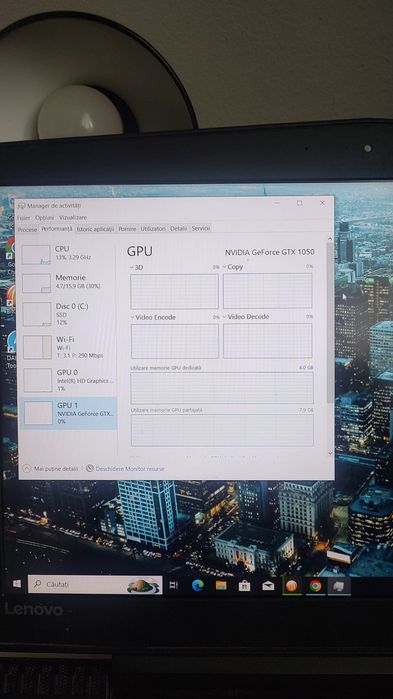 Vând laptop gaming Lenovo legion y520