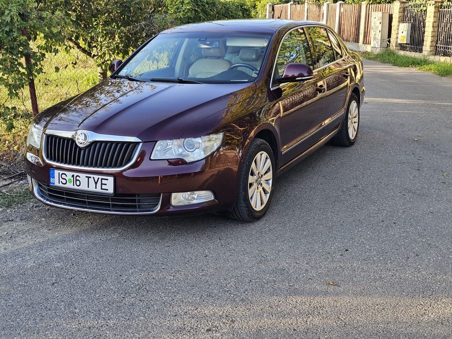 Skoda superb, unic proprietar, 2009, motor nou schimbat-