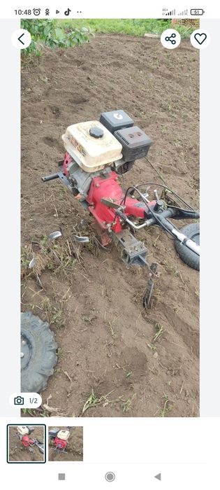 Вспашка дачь, участков, огородов