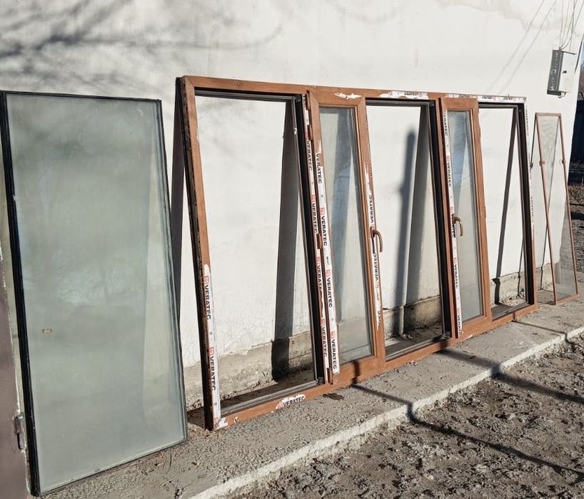 Продам пластиковые окна (пластик терезе сатамын)