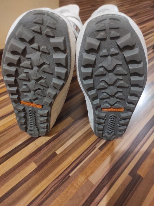 Cizme dama Timberland înalte -impermeabile piele  îmblănite