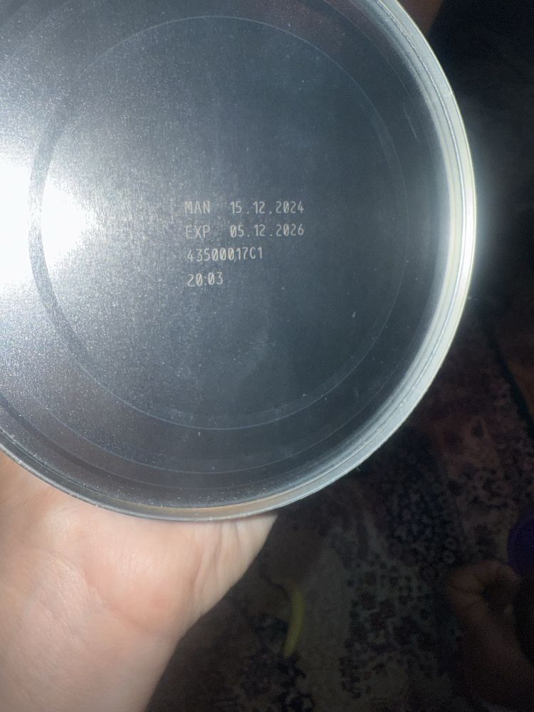 Отдам  смесь нан 2