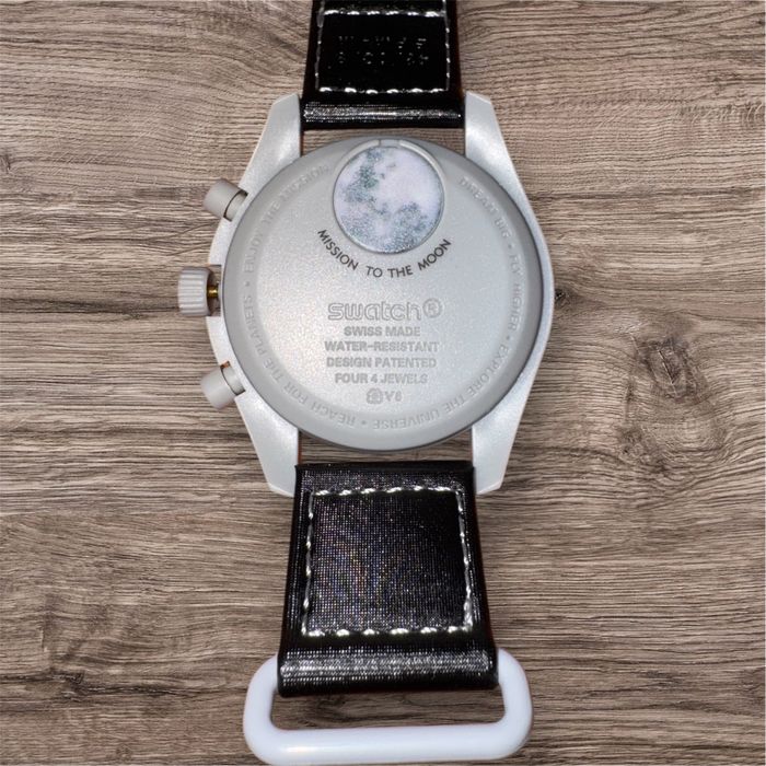 Omega x Swatch - “Mission to the Moonphase”